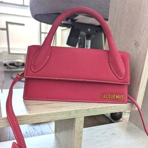 Jacquemus Chiquito Long Pink Bag